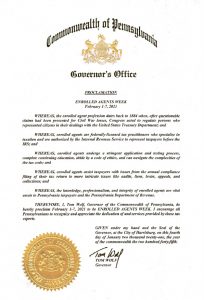 Enrolled Agents Week 2021 - Souder Scenna Accounting Services